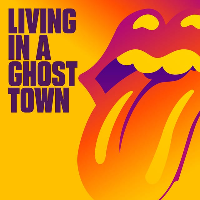 Living In a Ghost Town - Single