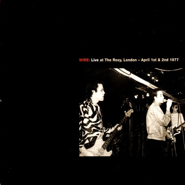 Live At The Roxy, London (1977) / Live At CBGB Theatre, New York (1978) [70's live DBL]