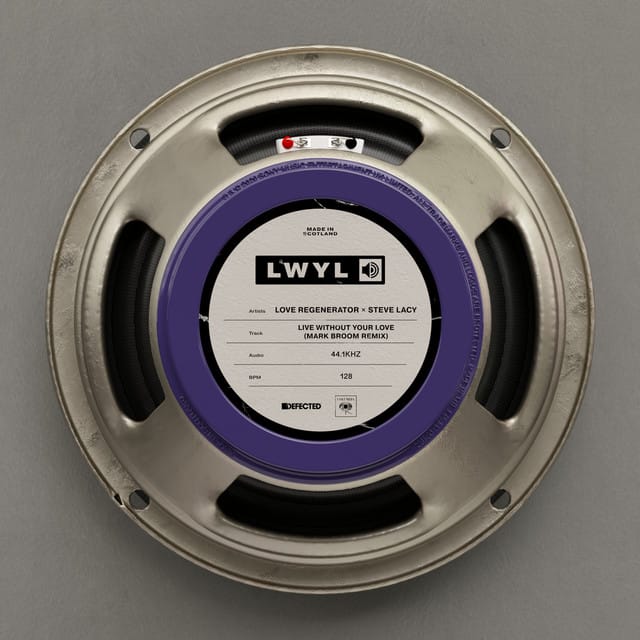 Live Without Your Love (with Steve Lacy) [Mark Broom Remix]