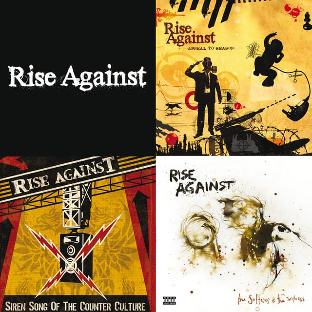 Appeal To Reason / Siren Song Of The Counter Culture / The Sufferer & The Witness