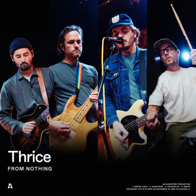 Thrice | Audiotree from Nothing (Audiotree Version) - EP