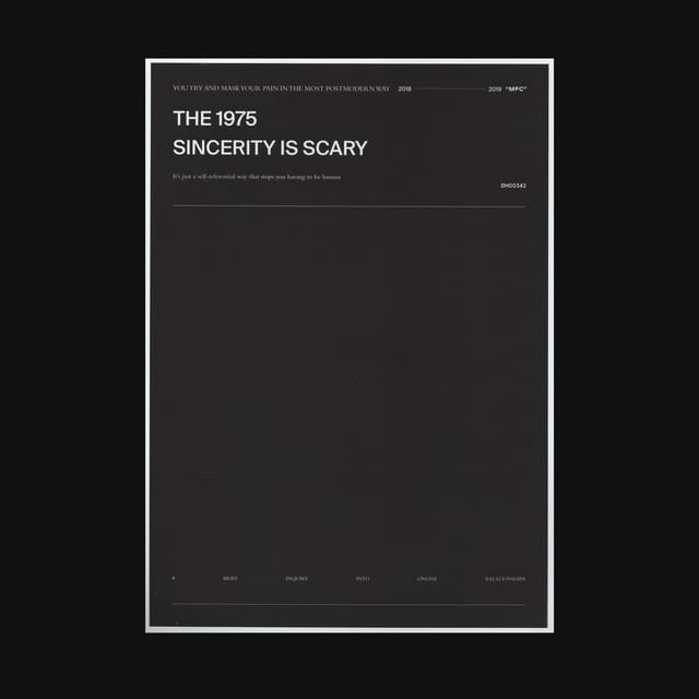 Sincerity Is Scary