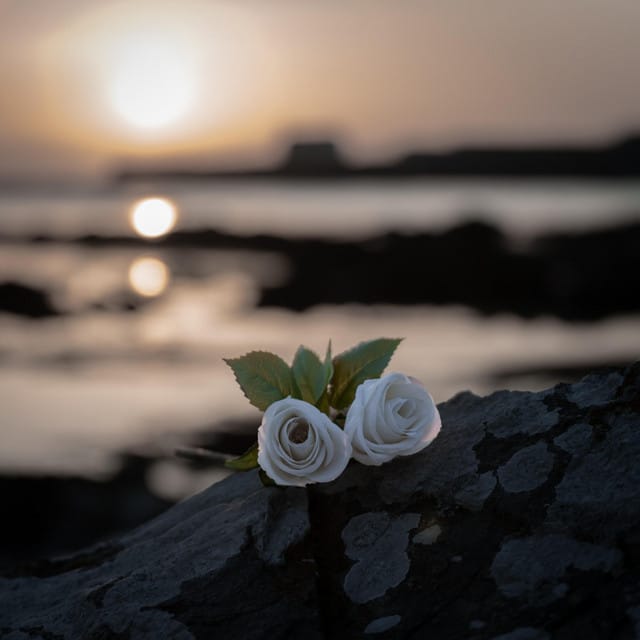 WHERE ROSES WEEP