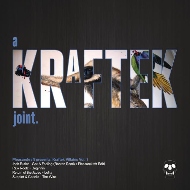 Pleasurekraft Presents: Kraftek Villains, Vol. 1.