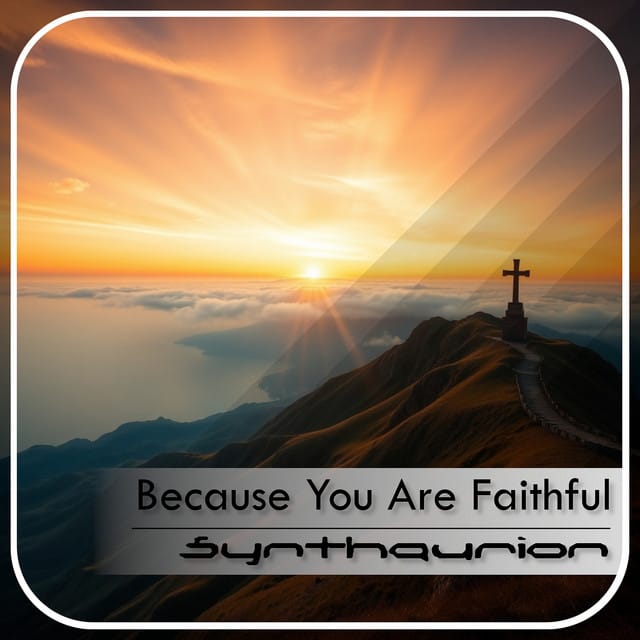 Because You Are Faithful - Single