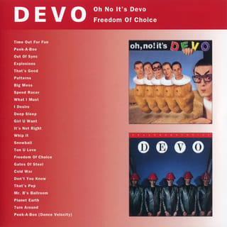Oh, No! It's Devo / Freedom of Choice