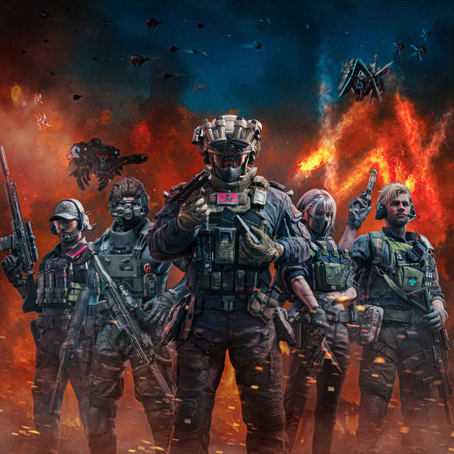 Old Habits (From Delta Force Game)