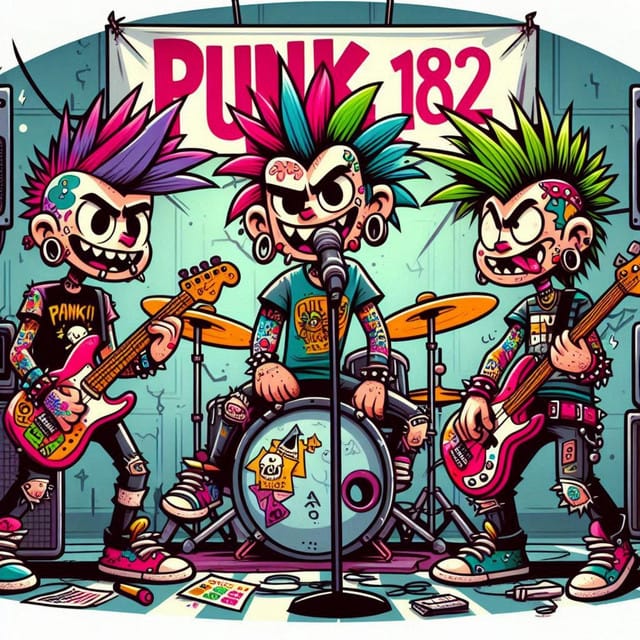 Punk 182