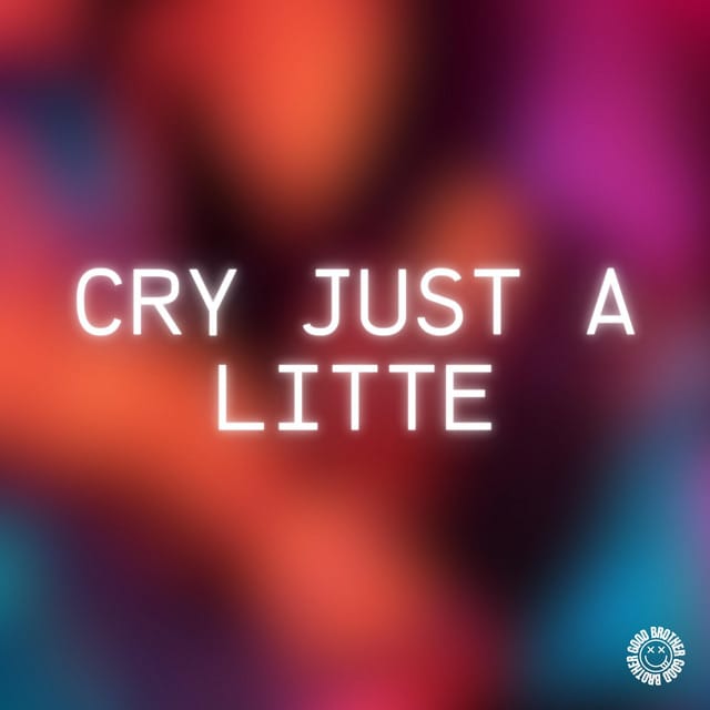 Cry (Just A Little) [House] - Single