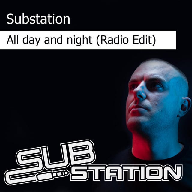 All day and night (Radio Edit) - Single