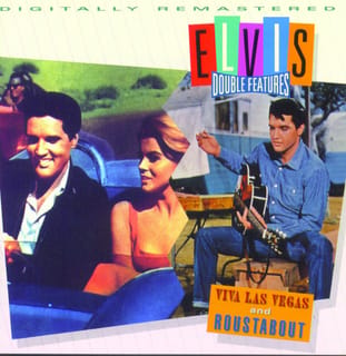 Elvis Double Features Viva Las Vegas & Roustabou