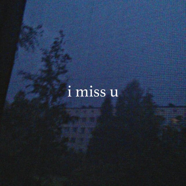 i miss u - Single