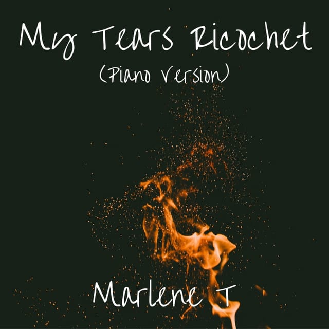 my tears ricochet (Piano Version) - Single