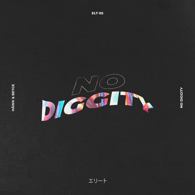 No Diggity - Single