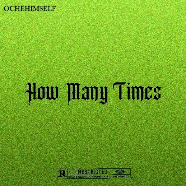 How many times - Single