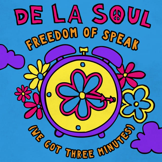 Freedom Of Speak (We Got Three Minutes)