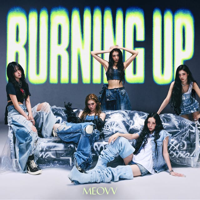 BURNING UP - Single