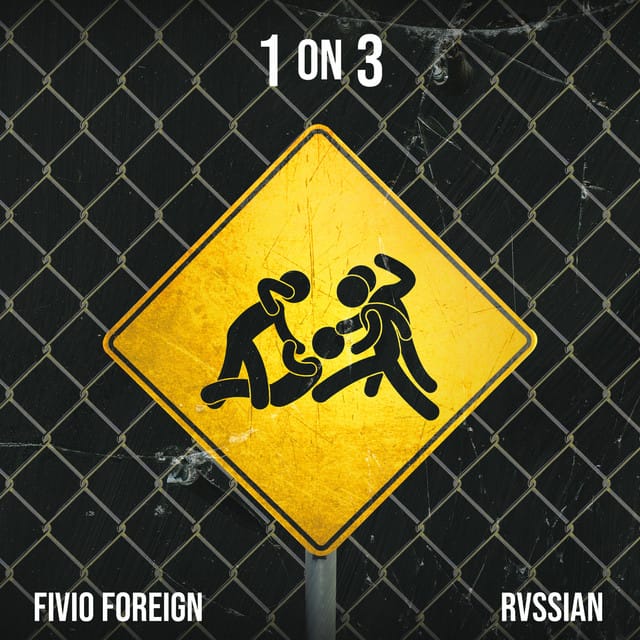 1 on 3