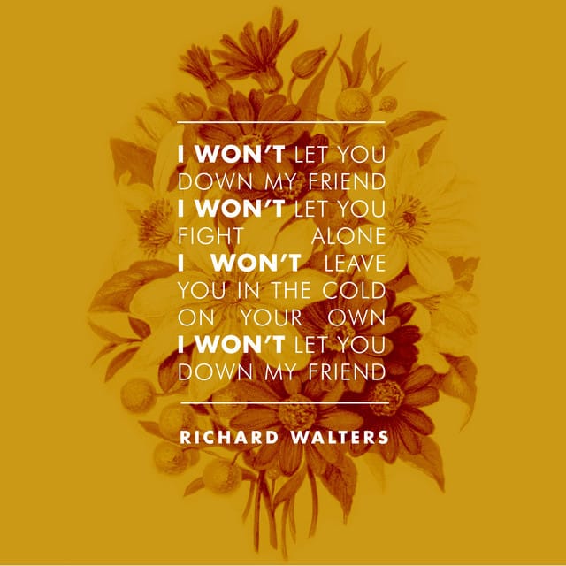 I Won’t