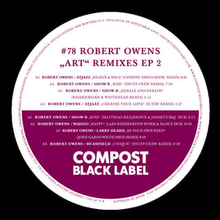 Black Label #78 "Art" Remix EP 2 - Remixes by Christo, Snuff Crew, Niedermeier & Whitehead, Si-Tew, Matthias Heilbronn & Joeski, John Gazoo