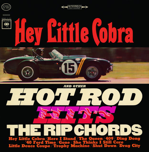 Hey Little Cobra and Other Hot Rod Hits