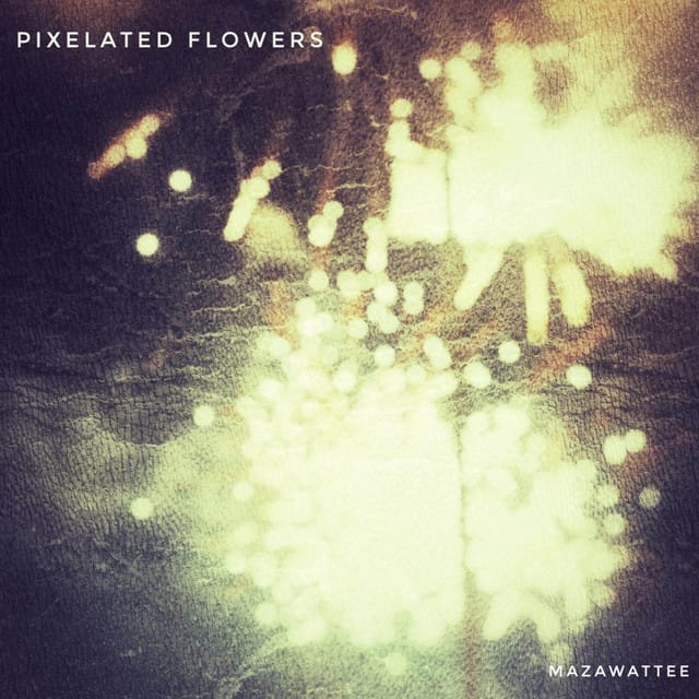 Pixelated Flowers - Single