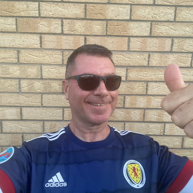 Scotland Away - Single