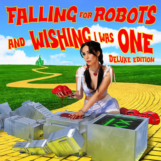 falling for robots & wishing i was one
