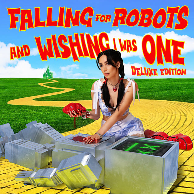 falling for robots & wishing i was one