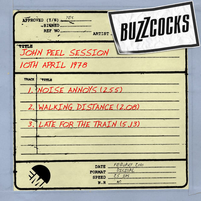 John Peel Session [10th April 1978]