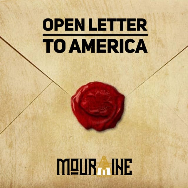 Open Letter to America