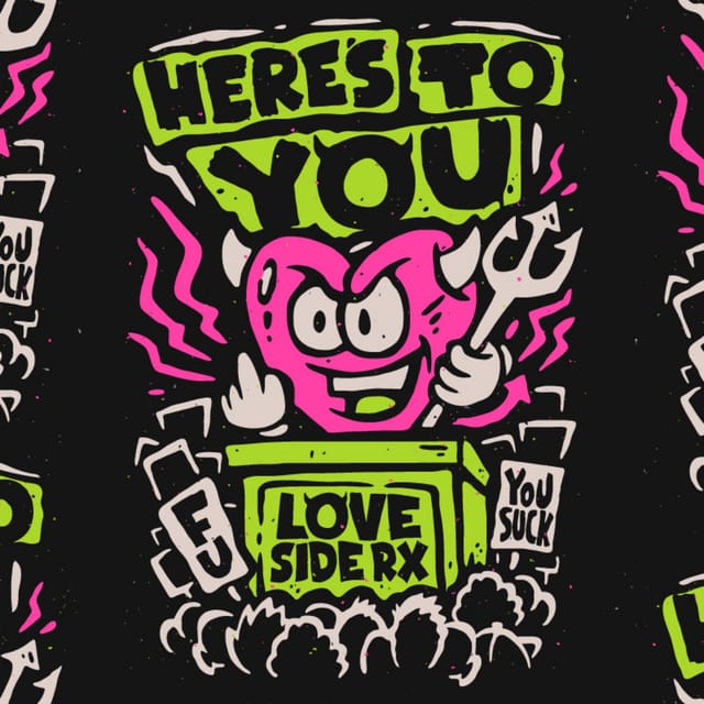 Here's To You - Single