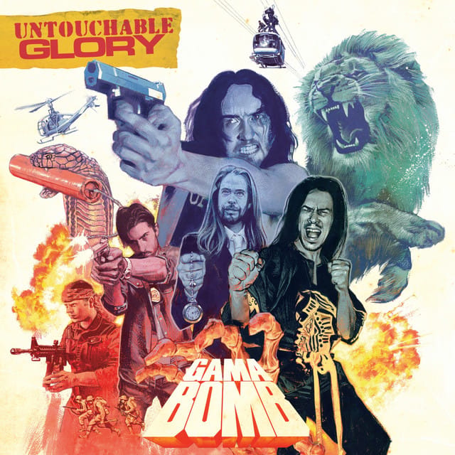 Ninja Untouchables / Untouchable Glory