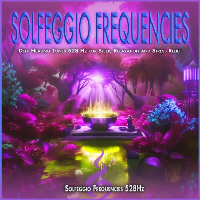 Solfeggio Frequencies: Deep Healing Tones 528 Hz for Sleep, Relaxation and Stress Relief