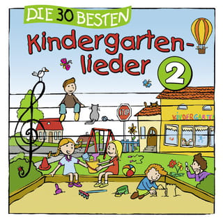 Die 30 besten Kindergartenlieder 2