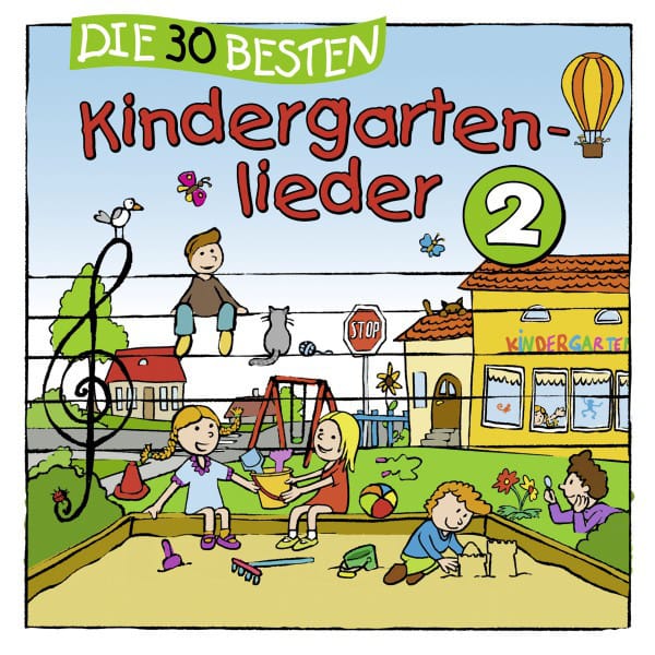 Die 30 besten Kindergartenlieder 2