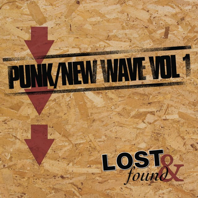 Lost And Found: Punk / New Wave Volume 1