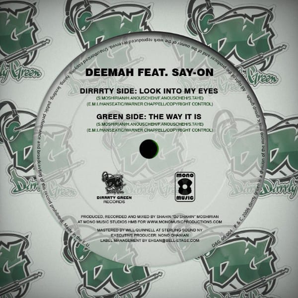 Deemah featuring Say-On - EP