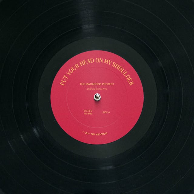 Put Your Head on My Shoulder - Single