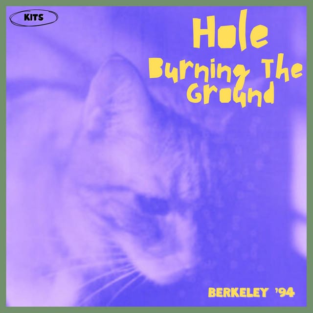 Burning The Ground (Live Berkeley '94)