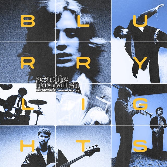 Blurry Lights (with Albert Hammond Jr)