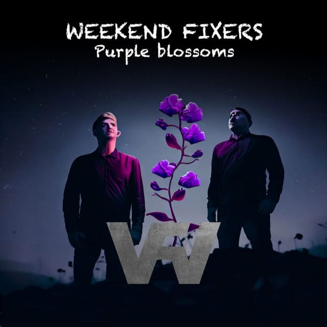 Purple Blossoms