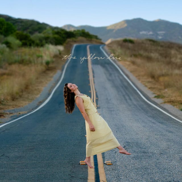 The yellow line - Single