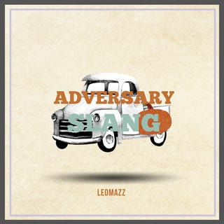 Adversary slang