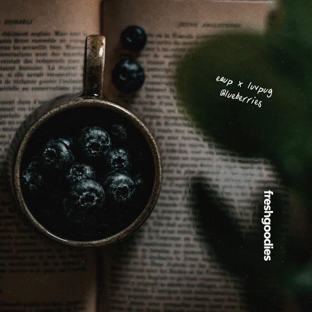 Blueberries
