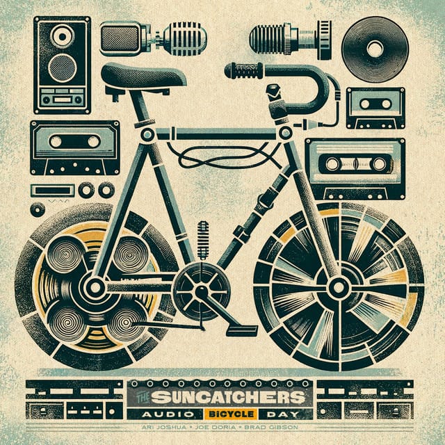 Audio Bicycle Day (Suncatchers version)