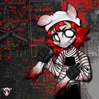 ROTTIN IN RED