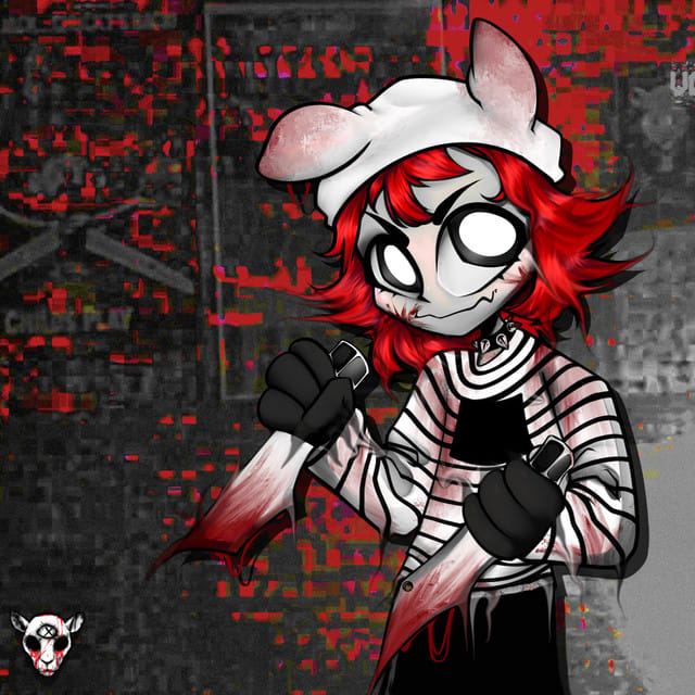 ROTTIN IN RED