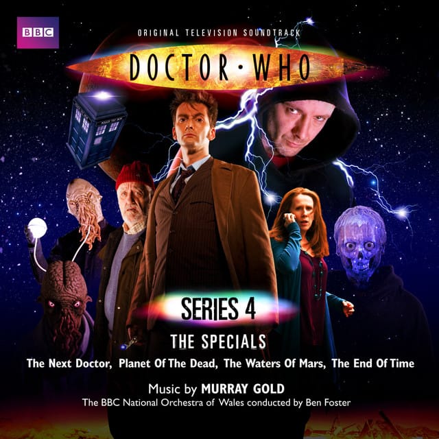 Doctor Who: Series 4-The Specials