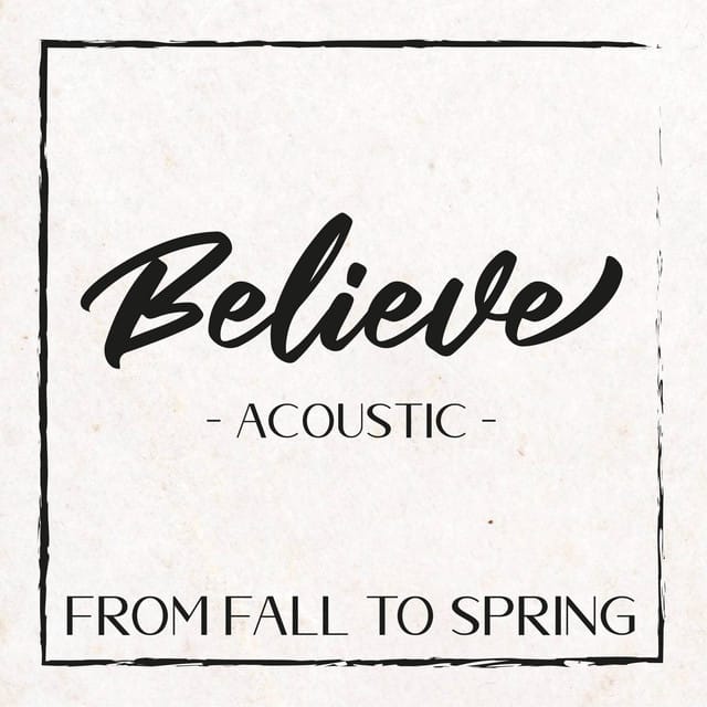 Believe (acoustic)